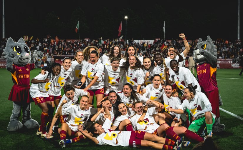 Roma campione