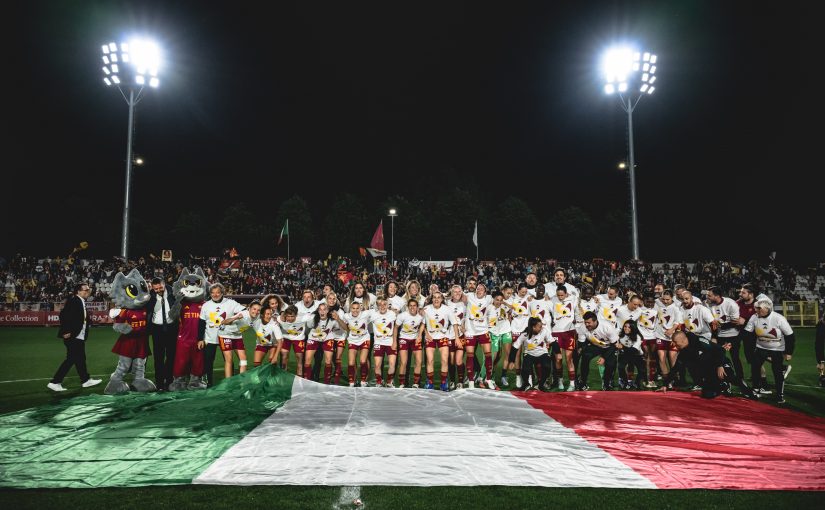 Giallorosse, Scudetto oltre le aspettative. E non finisce qui…