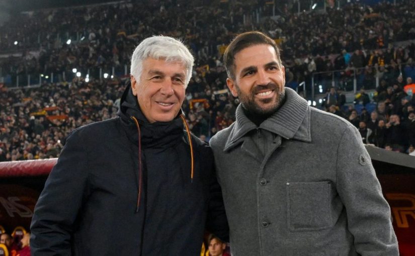 Gasperini e il siparietto con Fabregas: “Contento per il Como in Champions, è stato una grande espressione di calcio. A parte quando si buttano per terra…”