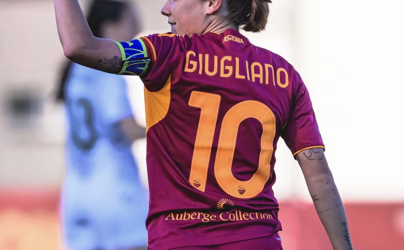 Femminile, Roma Campione d’Italia per la terza volta: Giugliano centrocampista più prolifica d’Europa