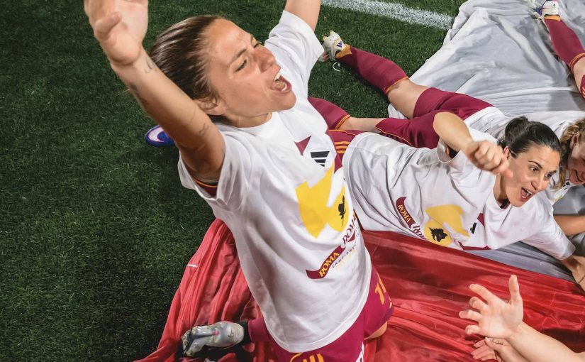La capitana Giugliano regala il terzo Scudetto alla Roma Femminile
