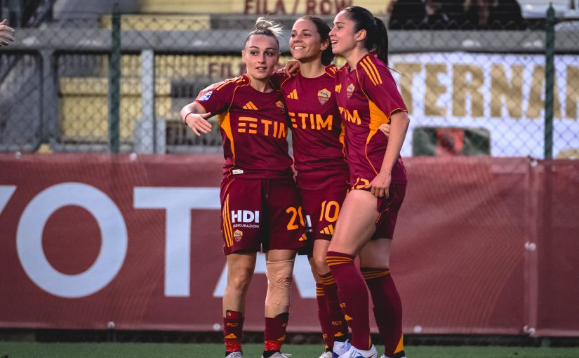 Femminile, Greggi: “Scudetto desiderato e voluto. Da romanista vale il triplo”