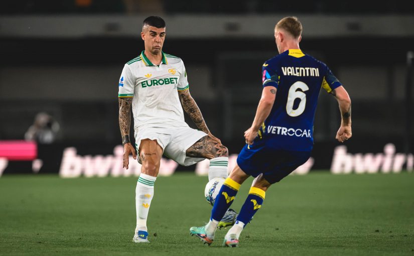 Hellas Verona-Roma, MANCINI: “Una vittoria del gruppo. Noi senatori ne abbiamo sentite tante ma abbiamo sempre messo davanti a tutto l’amore per la  maglia”