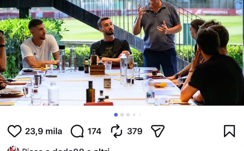 Instagram, Dodo della Fiorentina mette like al post della Roma. Poi lo rimuove (FOTO)