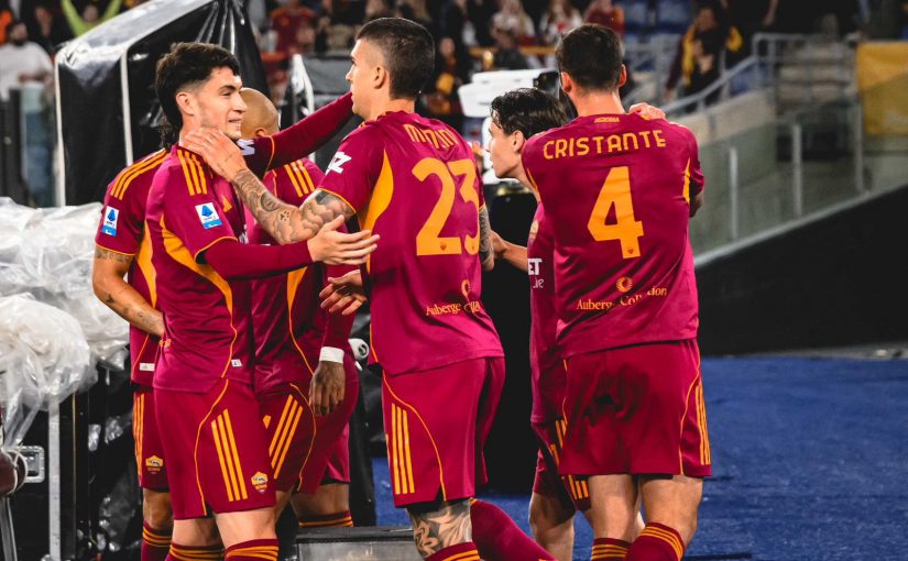 Roma-Fiorentina 4-0: undicesimo match consecutivo in casa senza perdere. Nessuno in Serie A ha fatto meglio