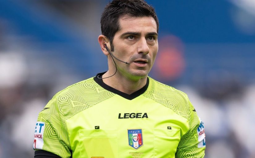 Roma-Lazio: arbitra Maresca. Di Bello al VAR