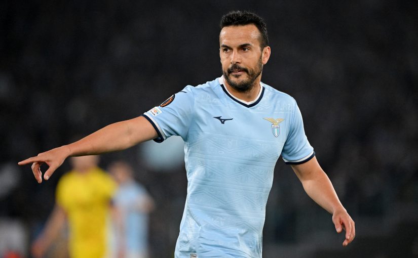Lazio, Pedro: “Il primo derby il momento più significativo vissuto qui. La Roma mi ha lasciato fuori”