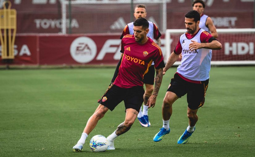 Roma, PELLEGRINI: “Arrivare in Champions una liberazione”