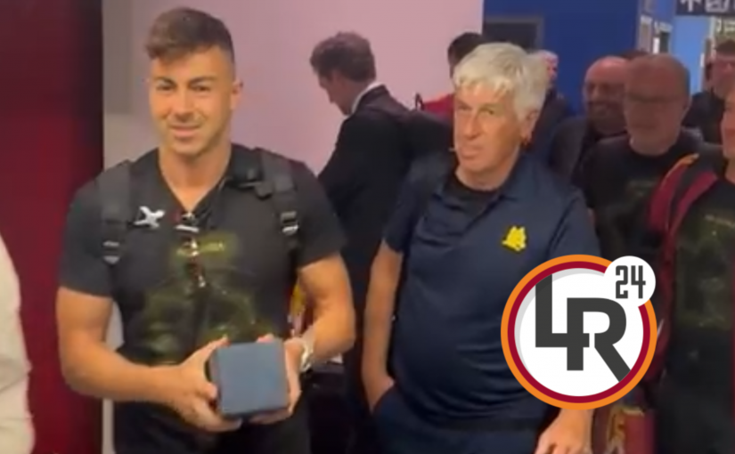 Roma Fiumicino El Shaarawy Gasperini