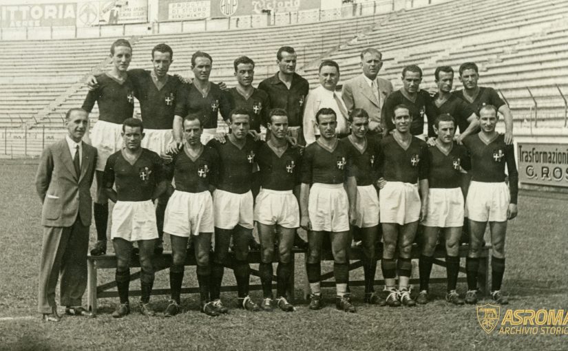 X, la Roma ricorda Roma-Modena del 14 giugno 1942: “È il giorno del nostro primo Scudetto”