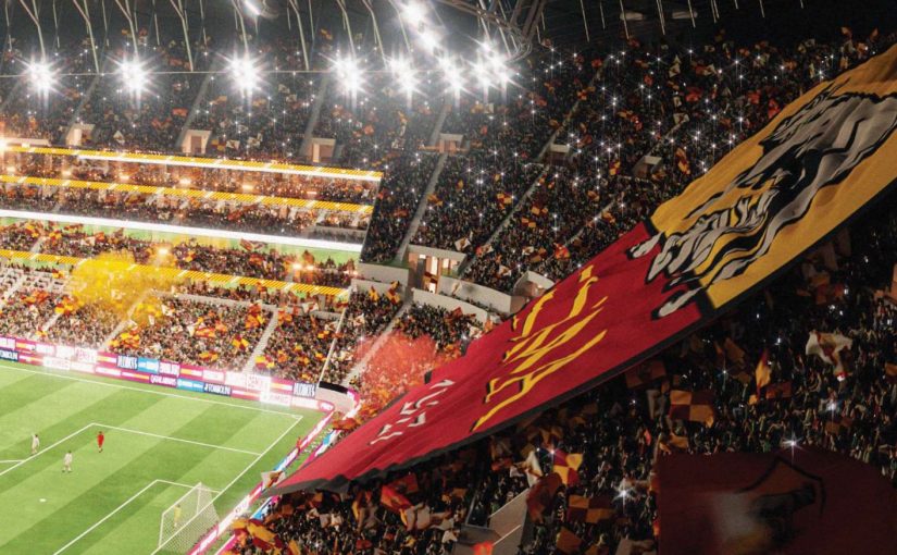 Stadio Roma: Curva Sud da 23 mila posti, boulevard verde e tecnologia d’avanguardia