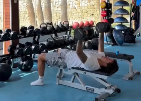 VIDEO – Svilar già lavora in vista del ritiro: allenamento in palestra per il portiere