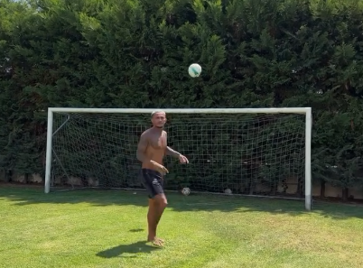 VIDEO – Wesley al lavoro per recuperare dall’infortunio: il brasiliano tenta la crossbar challenge ma fallisce