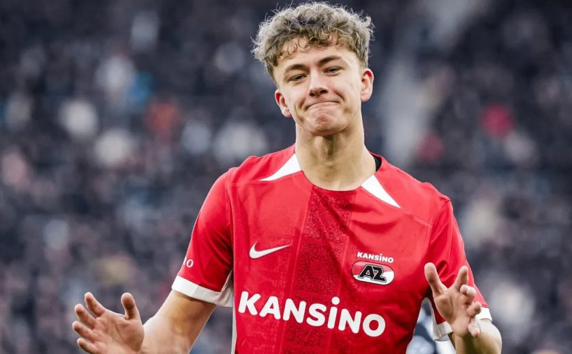 Calciomercato Roma, dall’Olanda: i giallorossi pensano a Mijnans