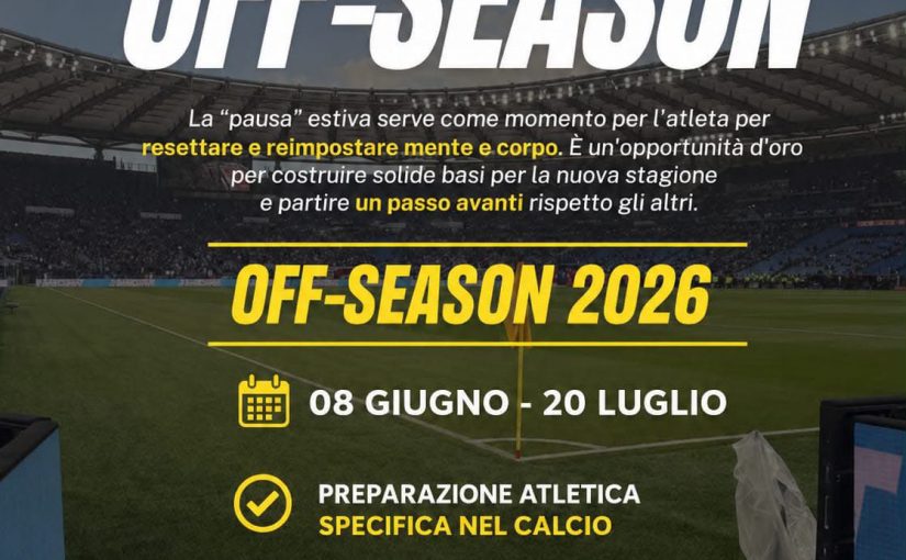 Off-Season 2026: la “pausa estiva” come opportunità per reimpostare mente e corpo
