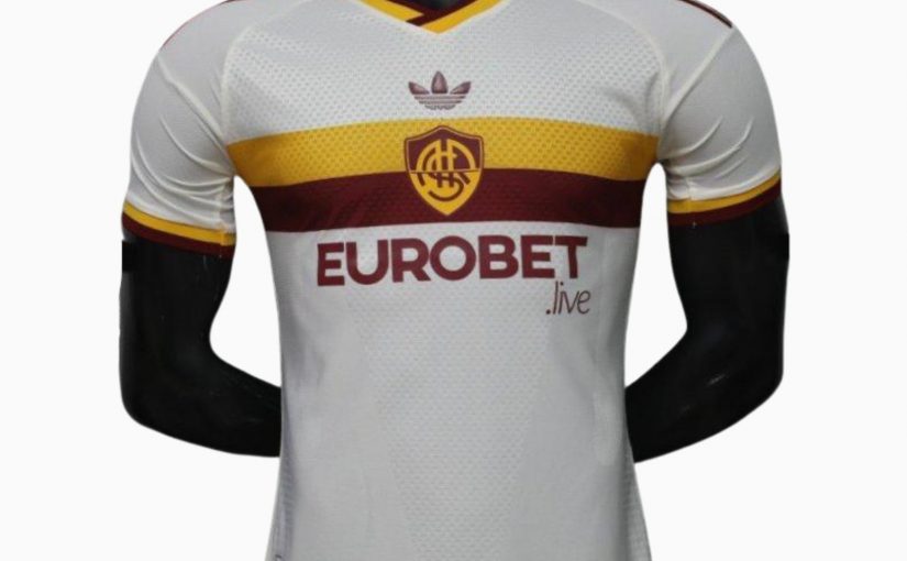 FOTO – Nuove indiscrezioni sulla maglia away 2026/27: confermata la banda orizzontale sul petto e lo stemma delle stagioni 1945-49