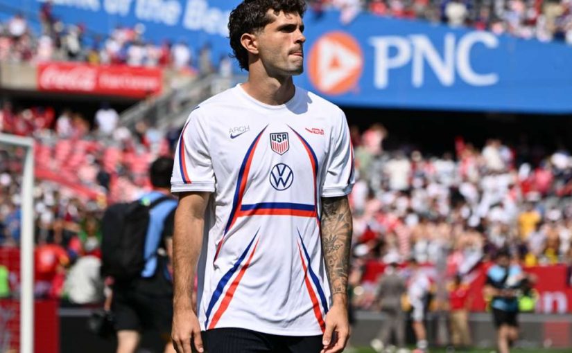 Calciomercato Roma, Pulisic rimane la terza scelta: per ora solo un sondaggio (VIDEO)