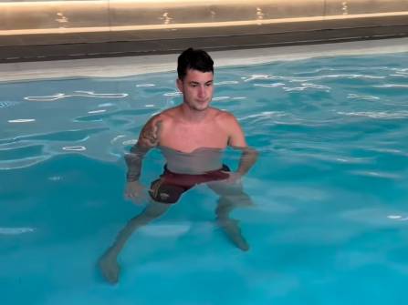 VIDEO – Instagram, Soulé non si ferma e continua ad allenarsi, il preparatore: “Continuiamo concentrati e lavorando” 