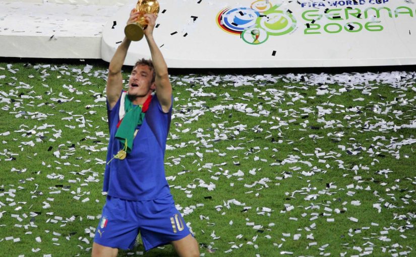 VIDEO – Totti ricorda il Mondiale 2006: “Non c’è solo una parola per descriverlo”