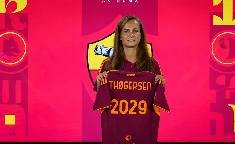 Roma Femminile: Thogersen rinnova fino al 2029