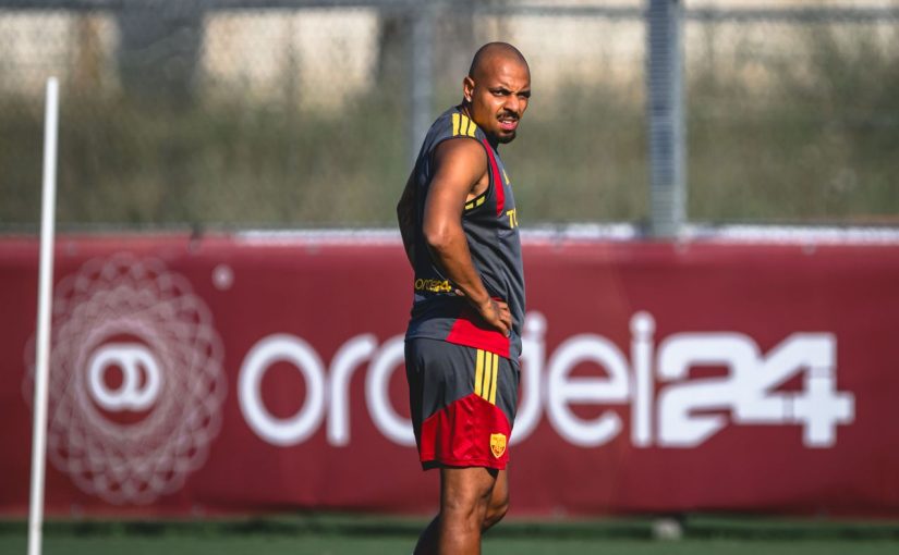Trigoria: le foto dell’allenamento del 22 luglio