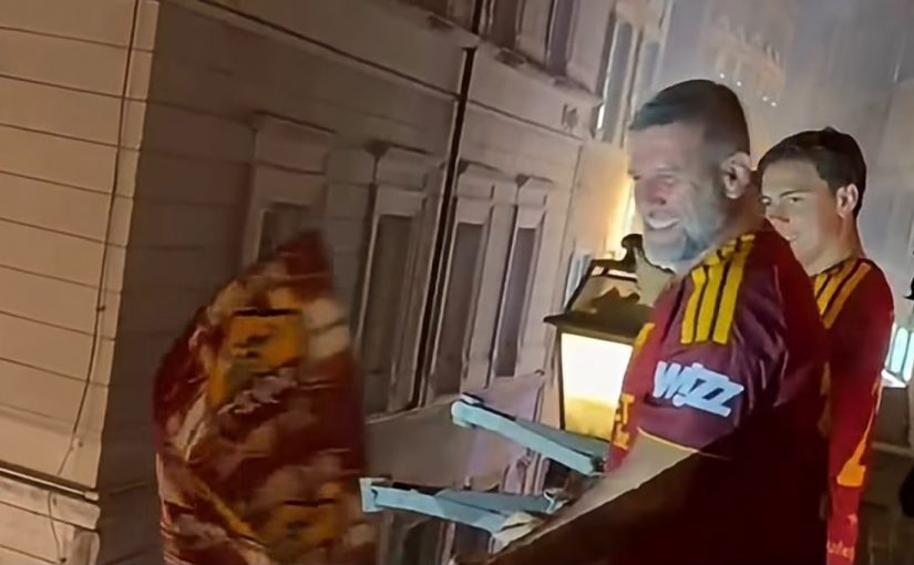 VIDEO – Instagram, il messaggio di Candela per l’anniversario della Roma: “Onorato per aver contribuito a scrivere un piccolo capitolo”