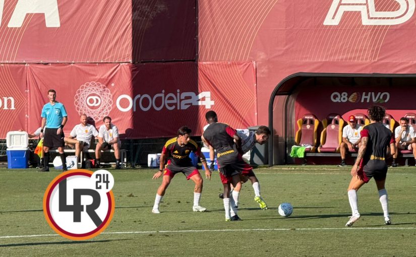 VIDEO – Roma 6-0 Trastevere: tutti i gol della partita