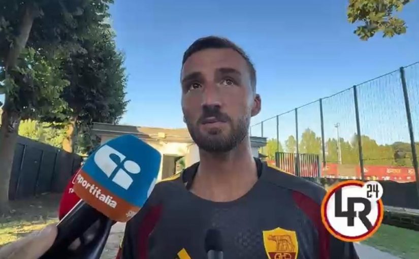 VIDEO – CRISTANTE: “Vogliamo fare un’altra grande stagione. Pellegrini? L’ho sentito. Speriamo torni il prima possibile”