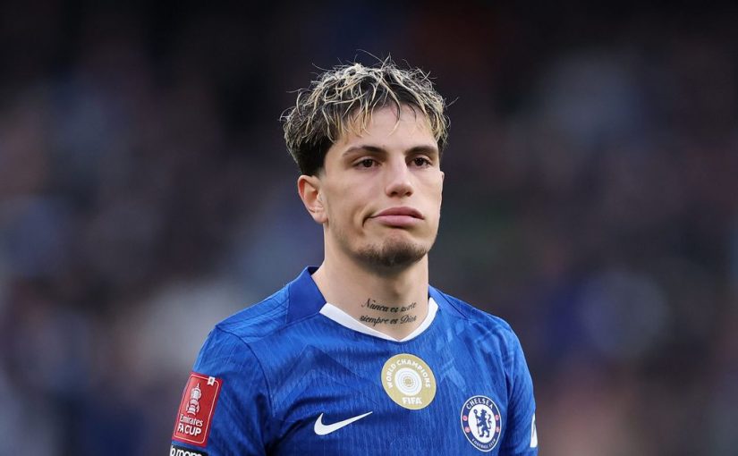 Calciomercato Roma, Garnacho all’Aston Villa: prestito con obbligo di riscatto