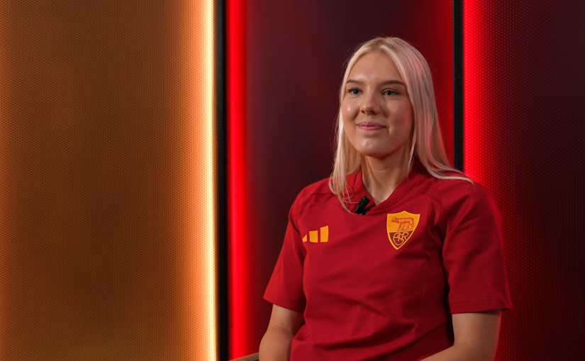 Femminile, Jahnukainen: “Ho sempre sognato una squadra come la Roma. Sono pronta a mettermi alla prova” (VIDEO)