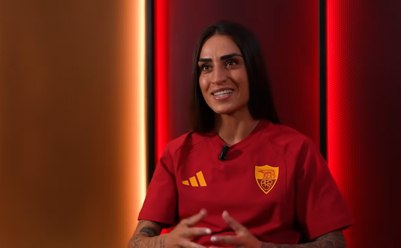 Femminile, Piemonte: “La Roma è speciale per me. Mi dà i brividi tornare al Tre Fontane” (VIDEO)
