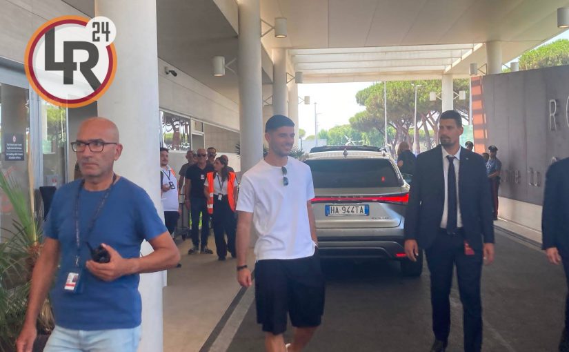 KOULIERAKIS: “Non ho avuto alcun dubbio a scegliere la Roma. Gasperini? Mi hanno detto che è uno dei più grandi tecnici d’Italia” (VIDEO)