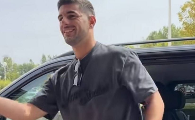 VIDEO – Instagram, Koulierakis ha raggiunto la Roma in Galles: il saluto ai nuovi compagni di squadra